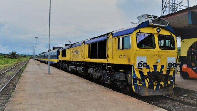 Un train de marchandises déraille sans faire des victimes ce lundi