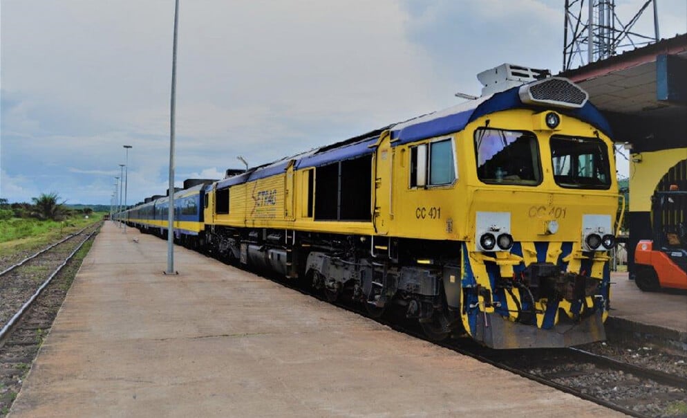 Un train de marchandises déraille sans faire des victimes ce lundi