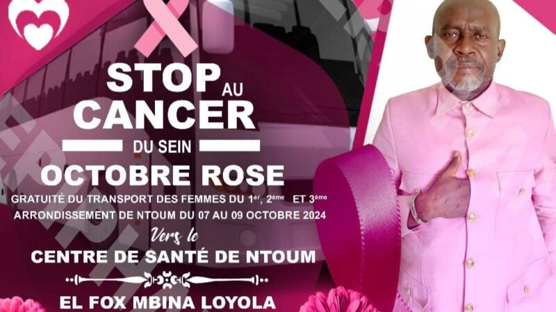 Début de la campagne de dépistage des cancers féminins à Ntoum : le Délégué spécial du 2ème arrondissement offre le transport aux populations